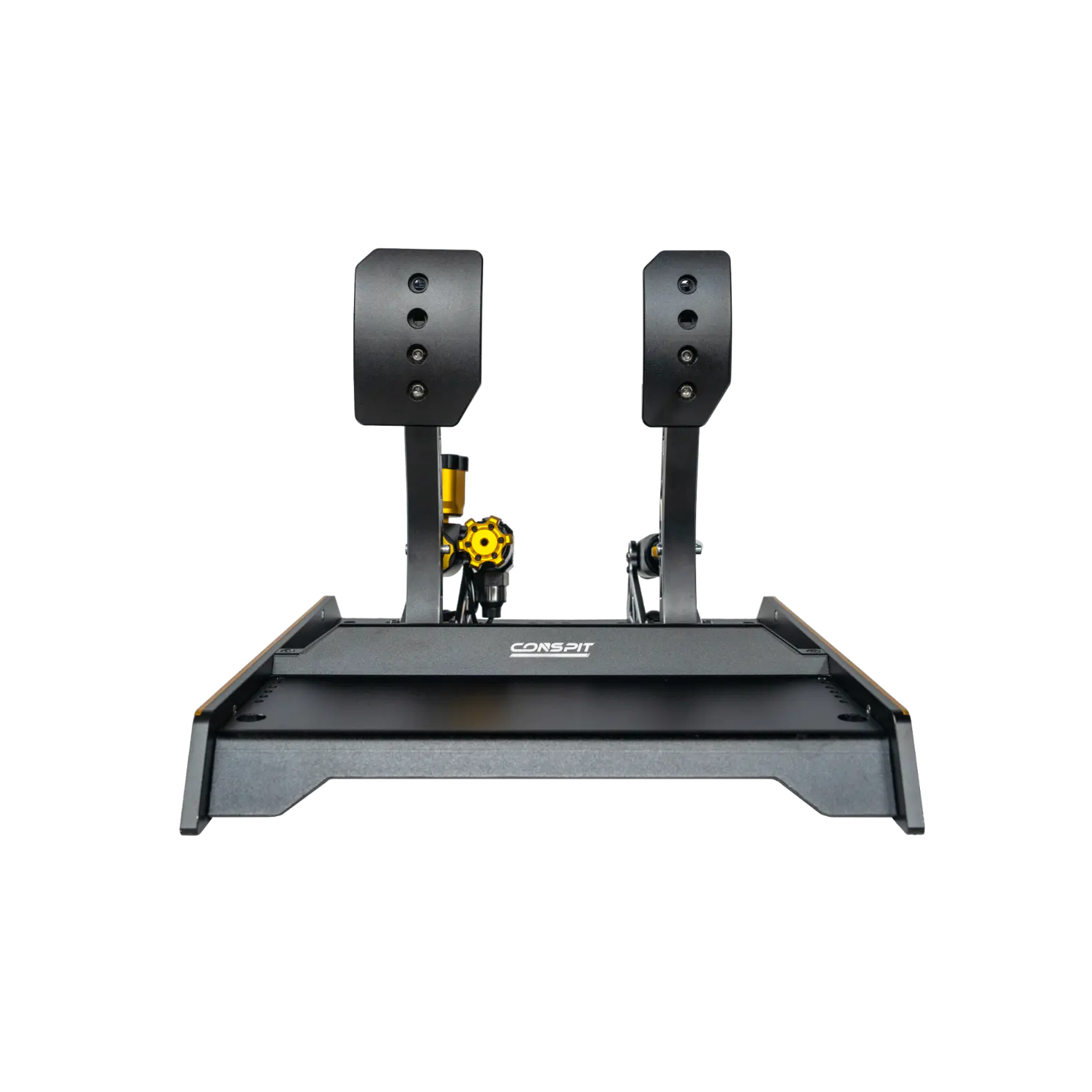 Conspit CPP EVO sim racing pedals — hydraulic load cell race-specification pedals