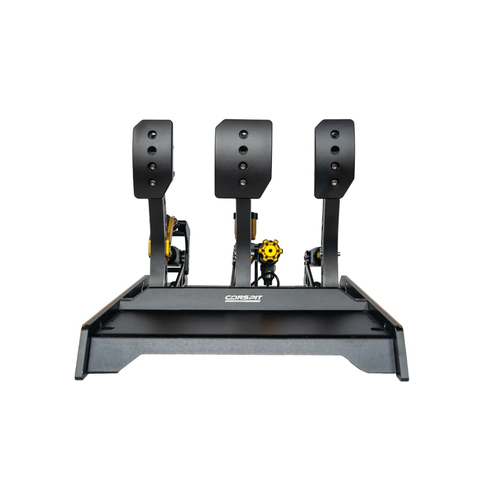 Conspit CPP EVO sim racing pedals — hydraulic load cell race-specification pedals