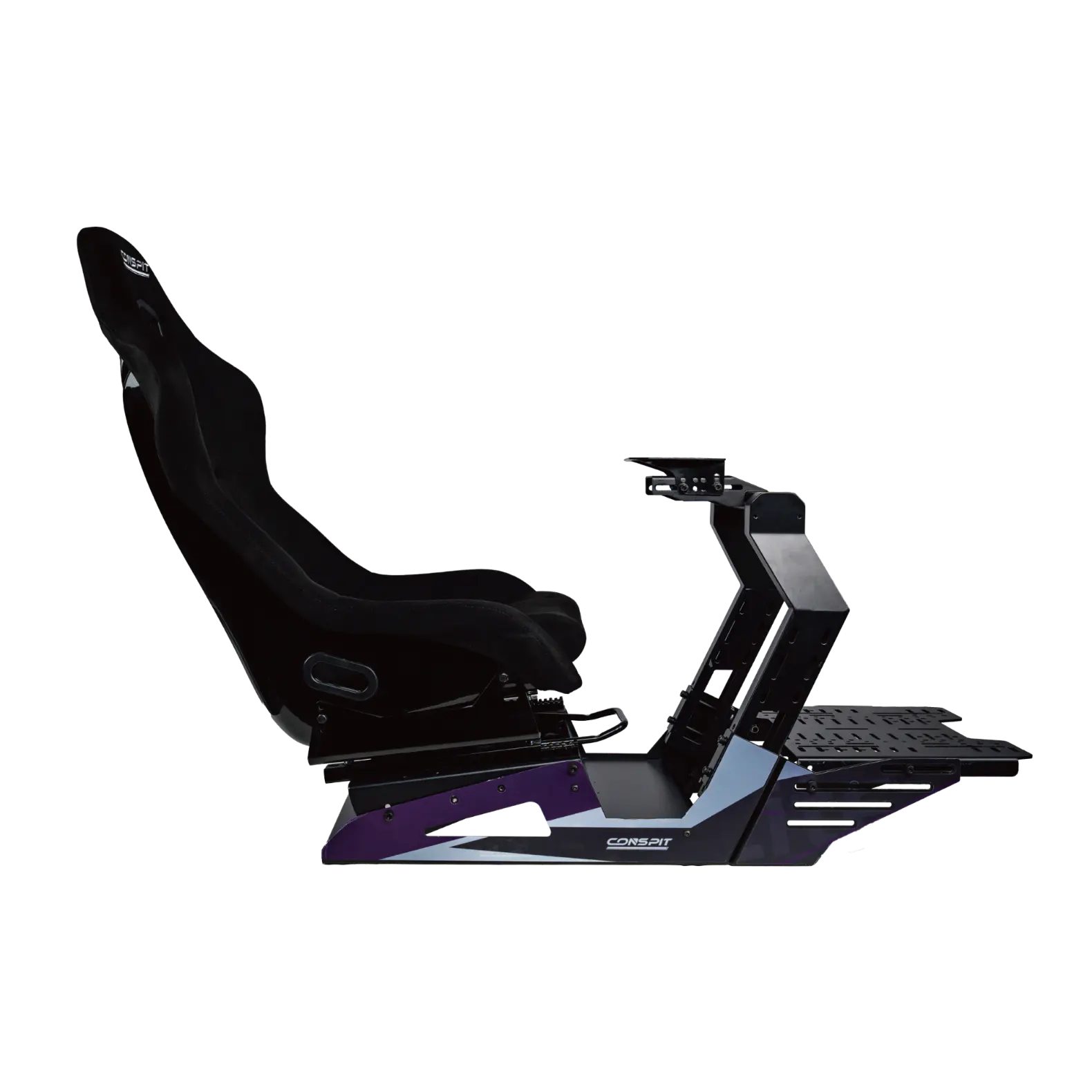 Conspit GT-Lite sim racing cockpit — rigid aluminum profile adjustable GT and formula rig