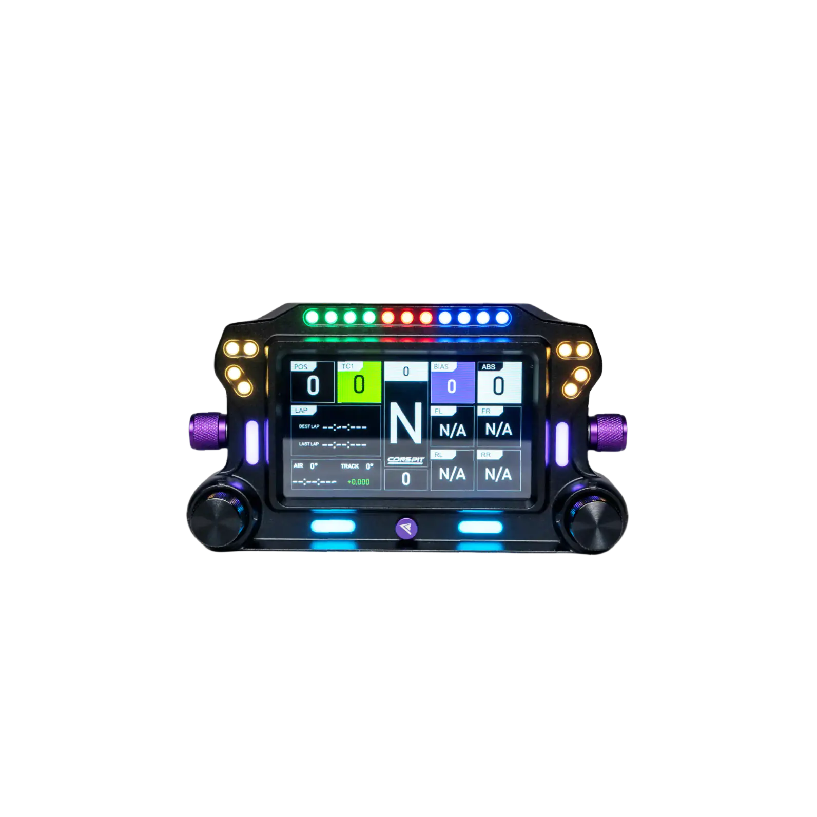 Conspit CSD SimHub sim racing dashboard — customizable telemetry display