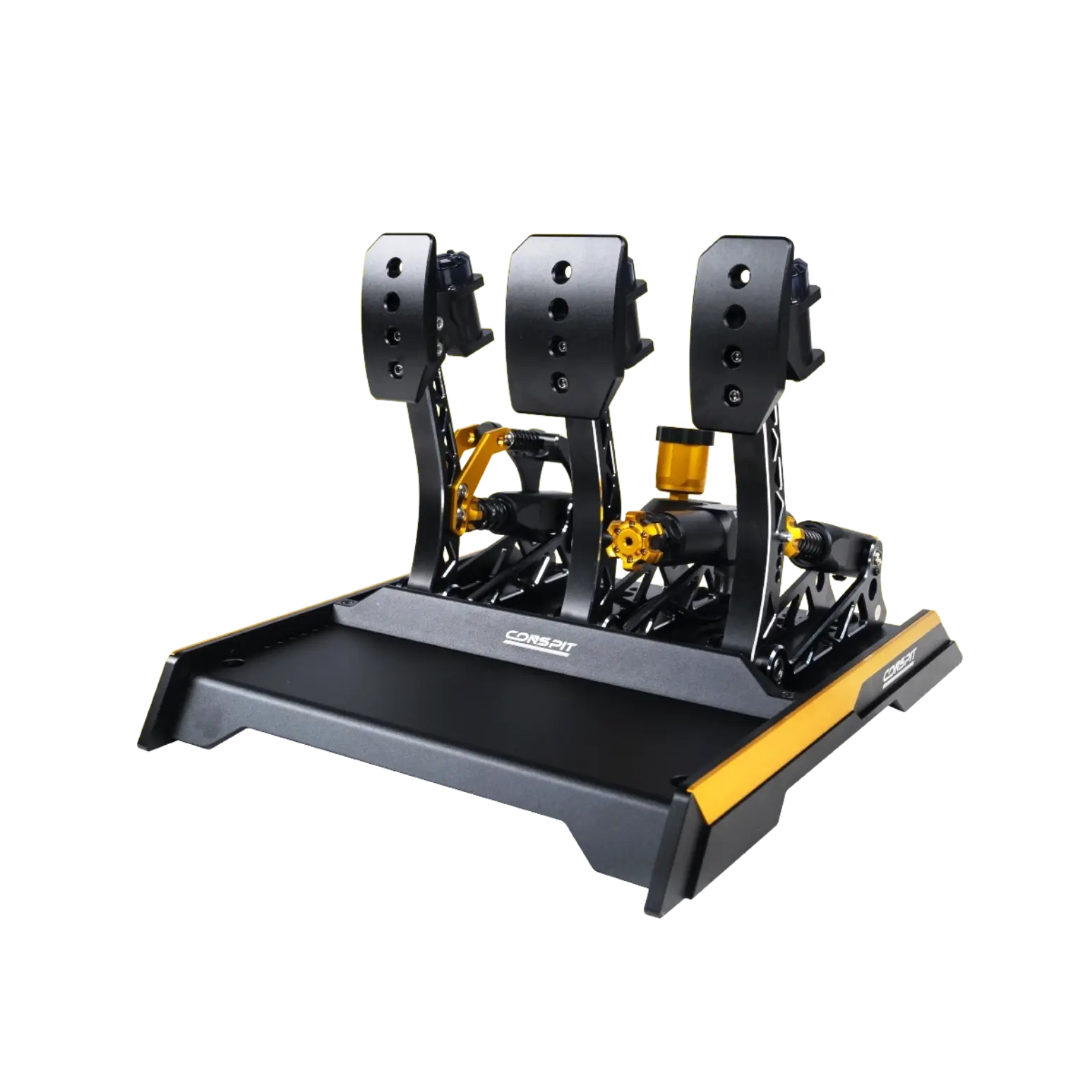 Conspit CPP EVO V2 sim racing pedals — next-generation load cell pedal set