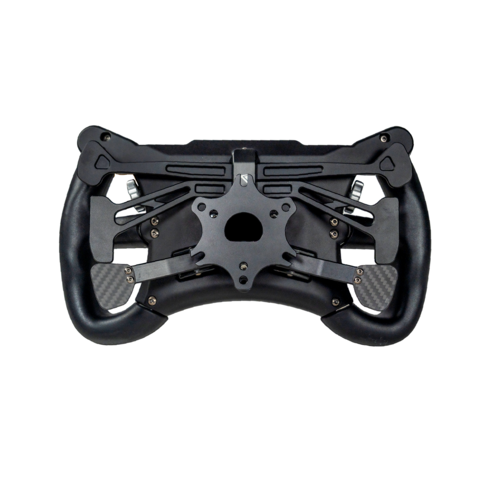 Conspit 290 GP formula sim racing steering wheel — 290mm carbon fiber open-face design