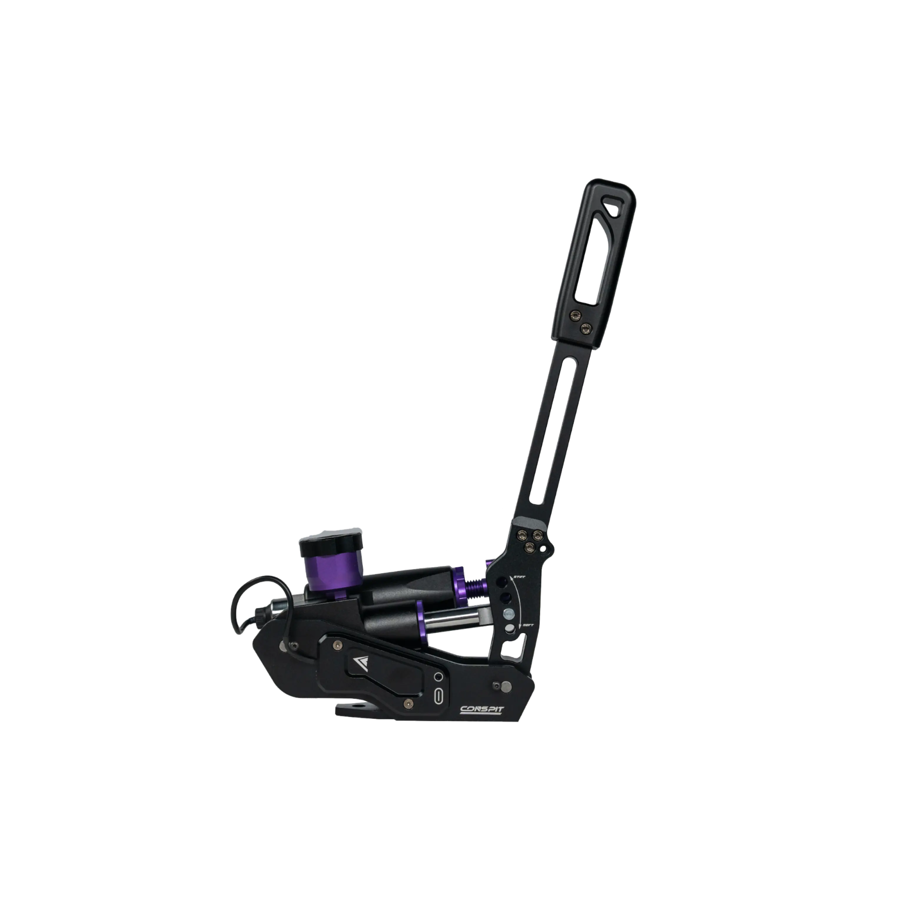 Conspit H3 hydraulic handbrake for sim racing — realistic rally and drift resistance