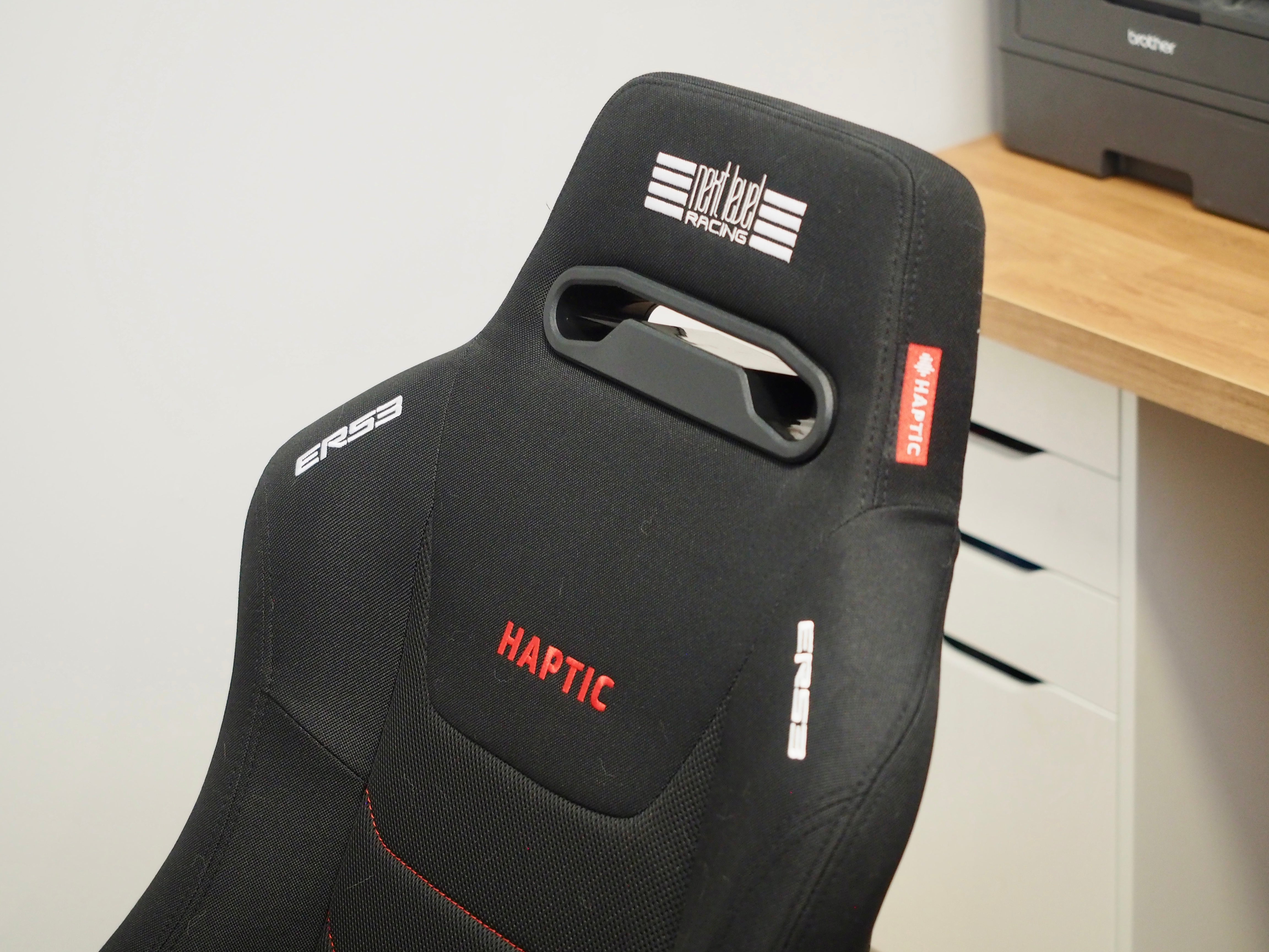 Full Push Podium Build complete direct-drive sim racing rig — Calgary assembled