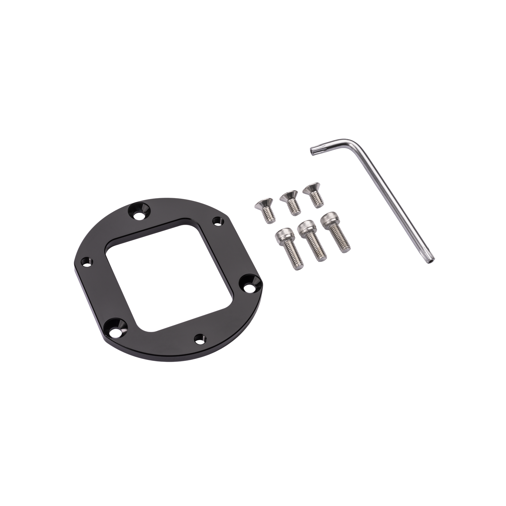 Ascher Racing SC3 QR mounting adapter for sim racing direct drive compatibility