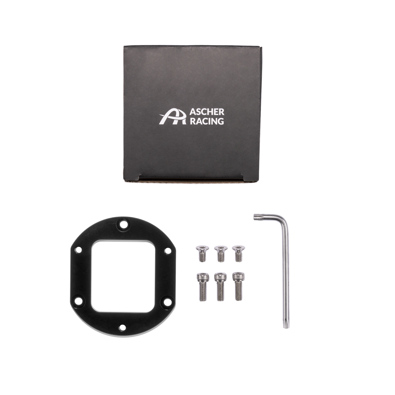 Ascher Racing SC3 QR mounting adapter for sim racing direct drive compatibility