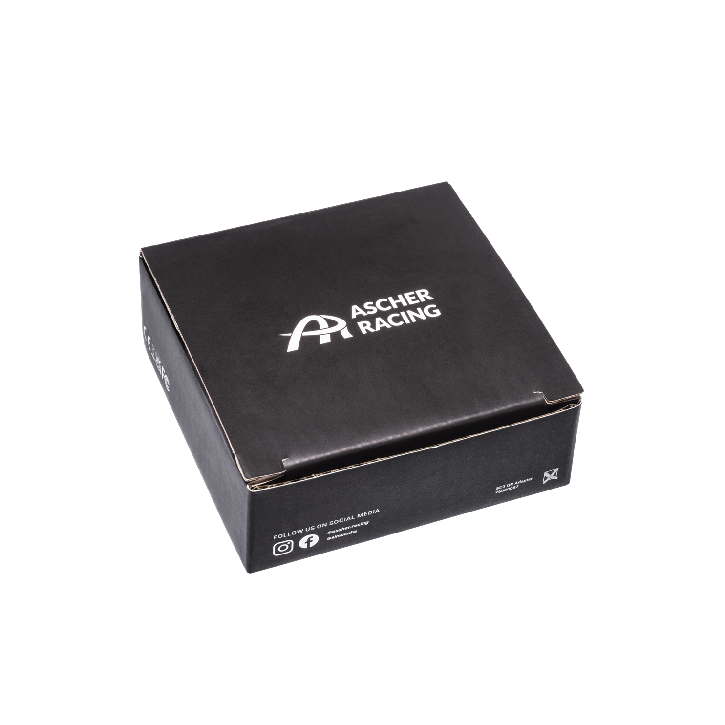 Ascher Racing SC3 QR mounting adapter for sim racing direct drive compatibility