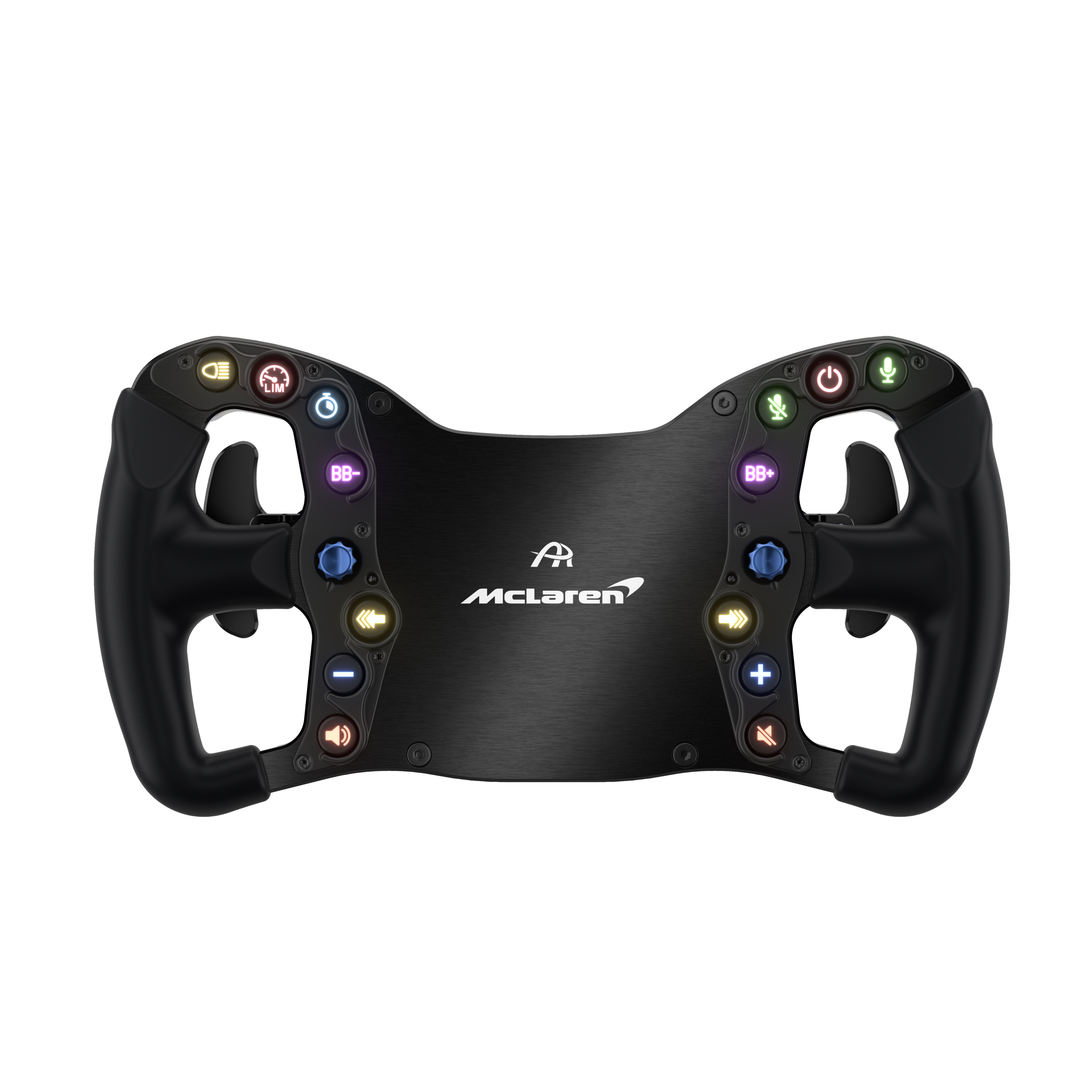 Ascher Racing McLaren Artura Sport sim racing steering wheel — McLaren licensed sport model