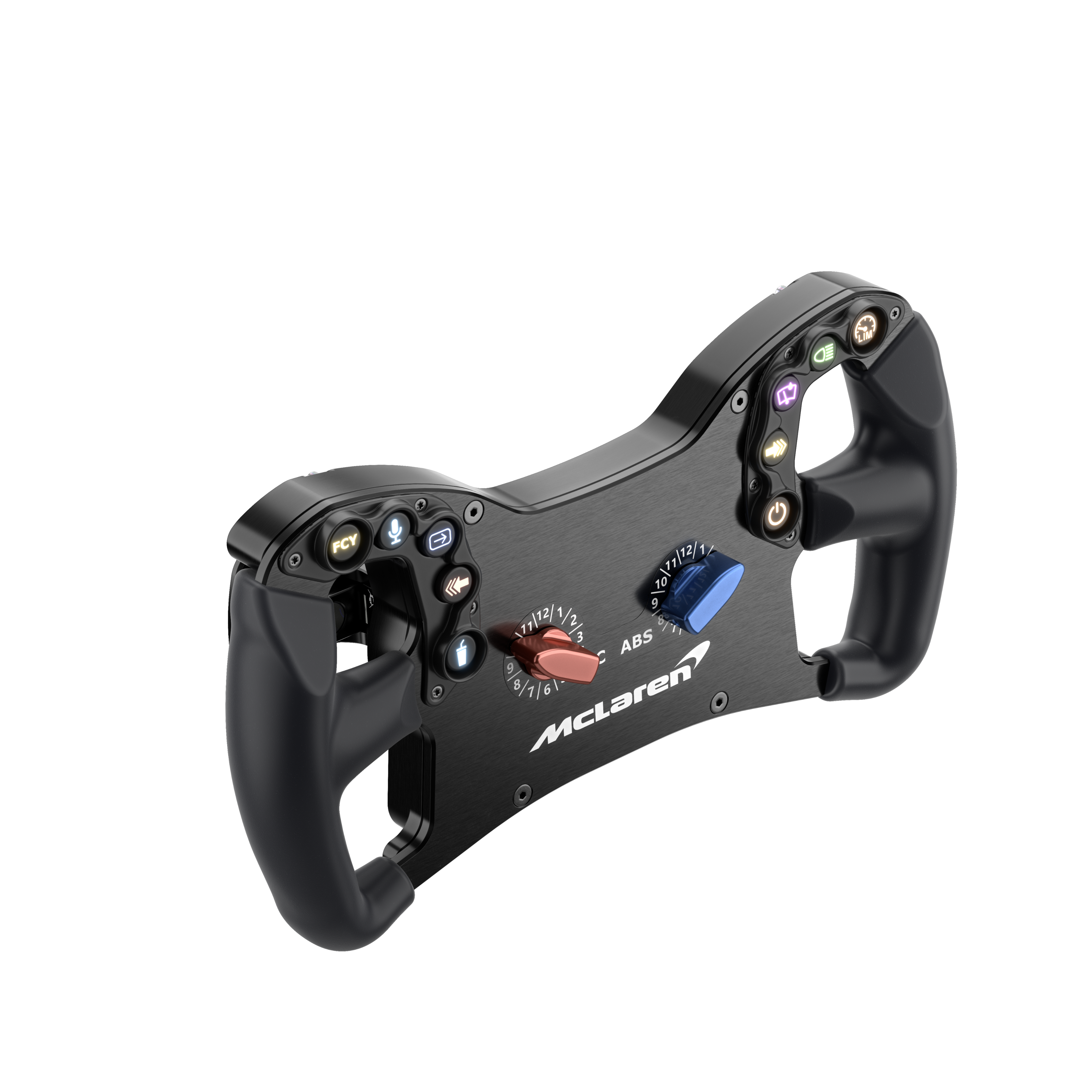 Ascher Racing McLaren Artura GT4 USB sim racing steering wheel — licensed GT4 replica