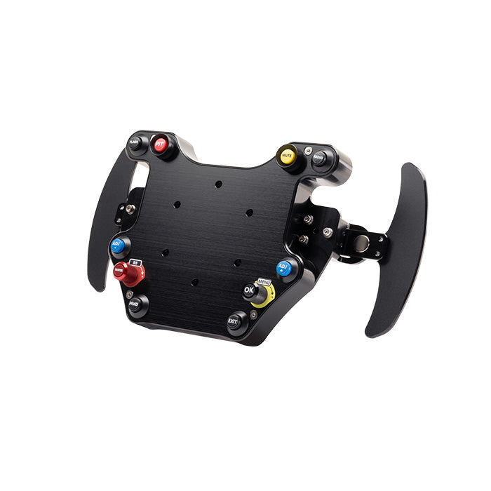Ascher Racing B16L-USB sim racing wheel hub — large 16-button USB hub