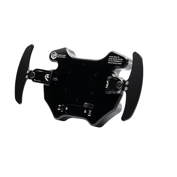 Ascher Racing B24L-SC sim racing wheel hub — large 24-button SimuCube compatible hub