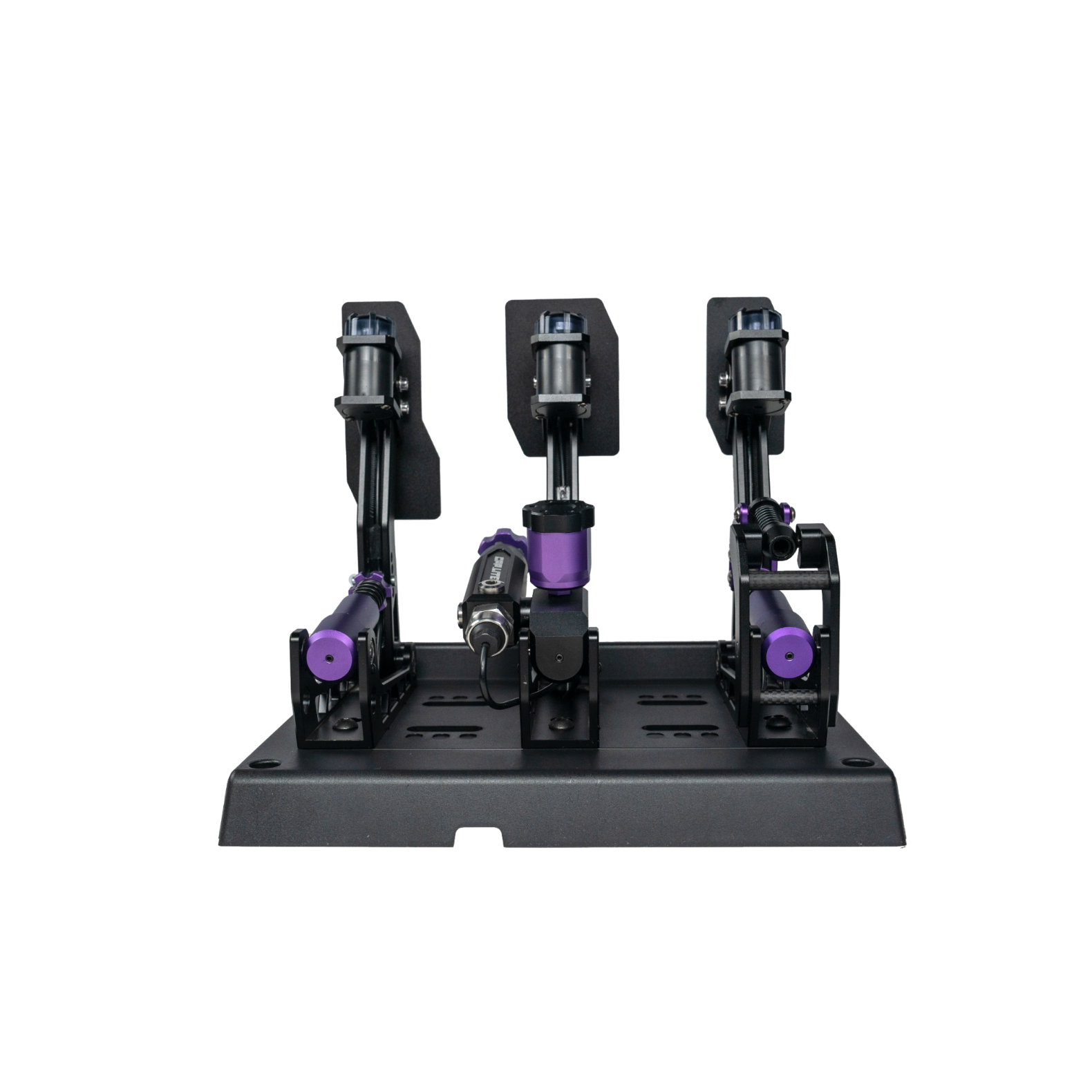 Conspit CPP LITE sim racing pedals — entry-level hydraulic performance pedals