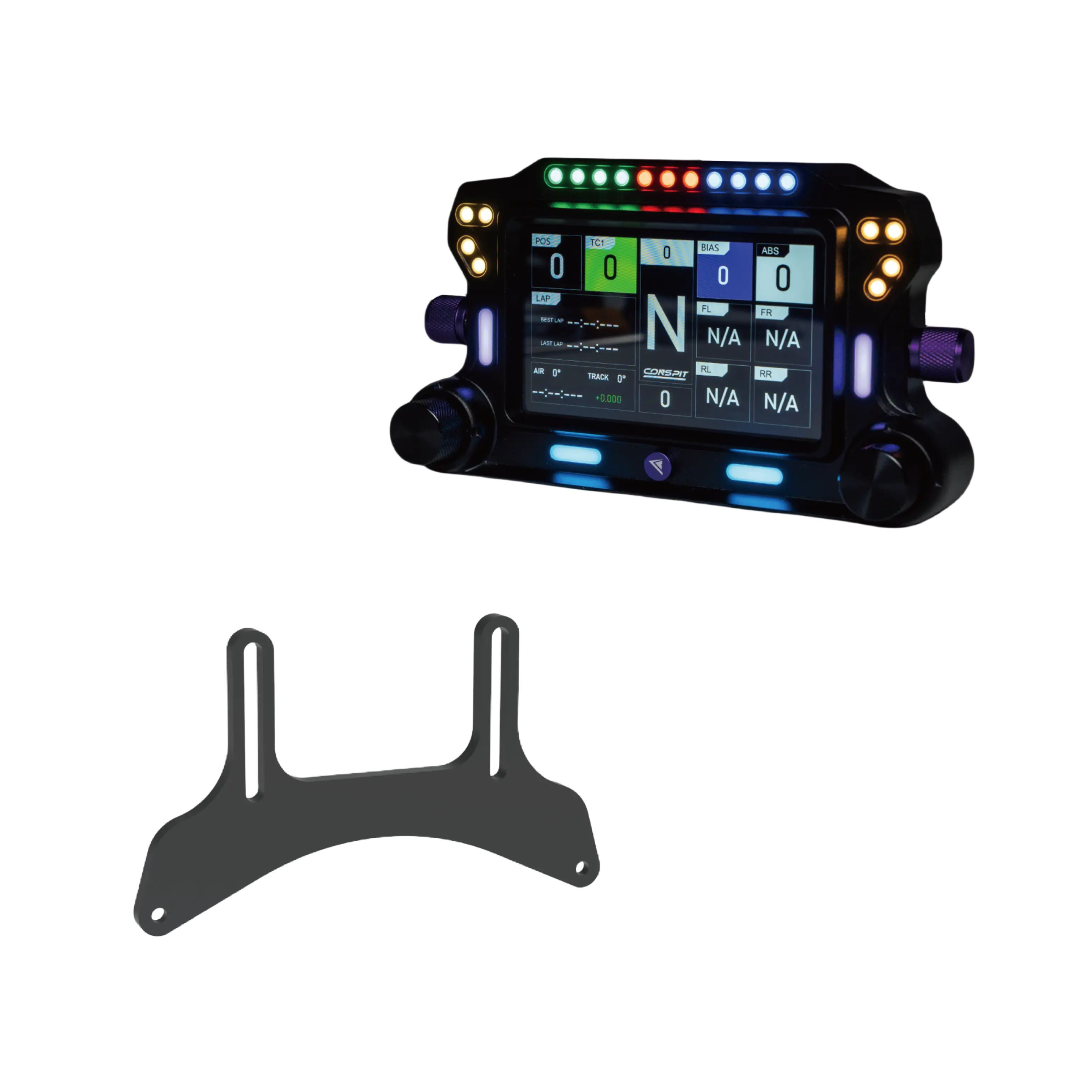 Conspit CSD SimHub sim racing dashboard — customizable telemetry display