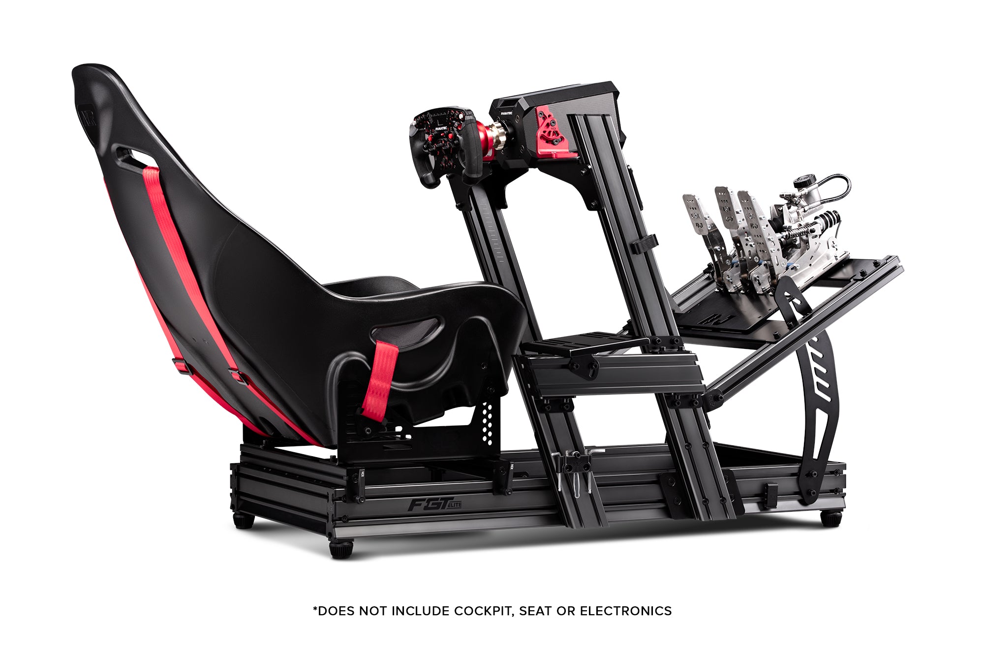 Next Level Racing Elite premium direct-drive side and front mount adapter