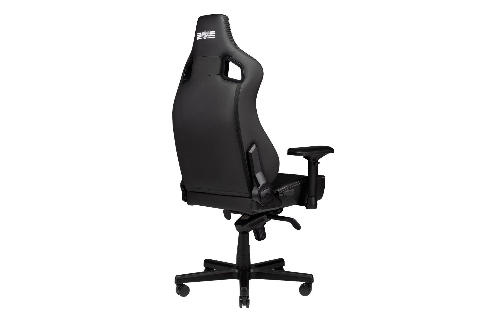 Next Level Racing Elite gaming chair — leather and suede edition premium racing chair
