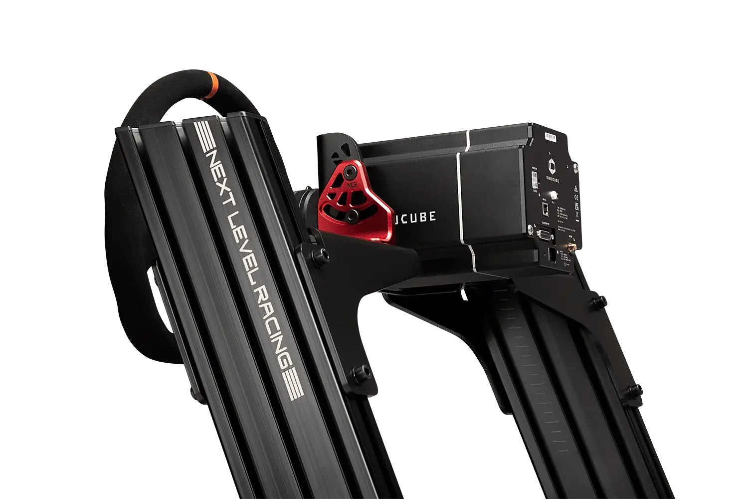 Next Level Racing F-GT Elite 160 premium direct-drive front and side mount adapter
