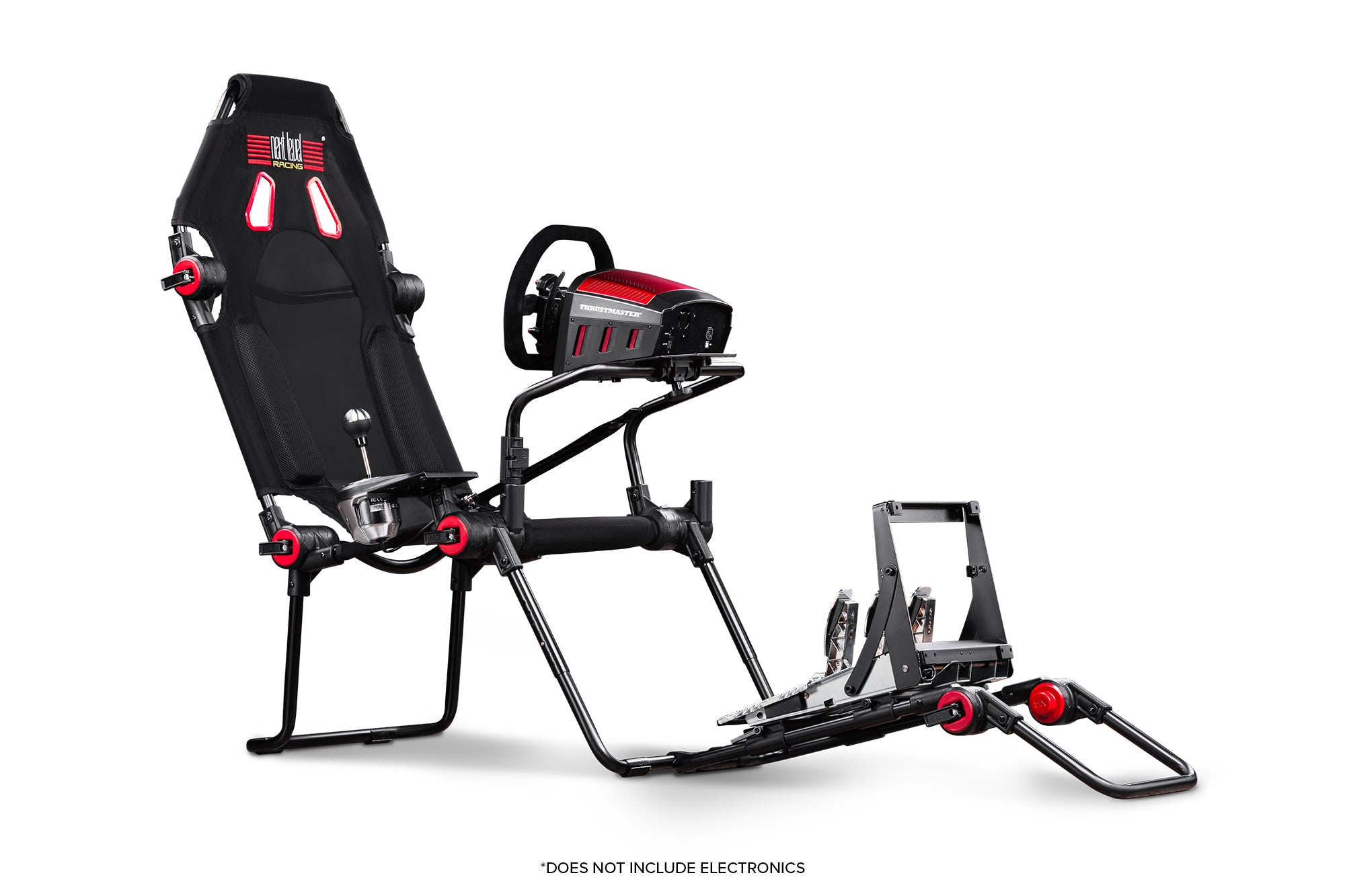 Next Level Racing F-GT Lite formula and GT foldable simulator cockpit
