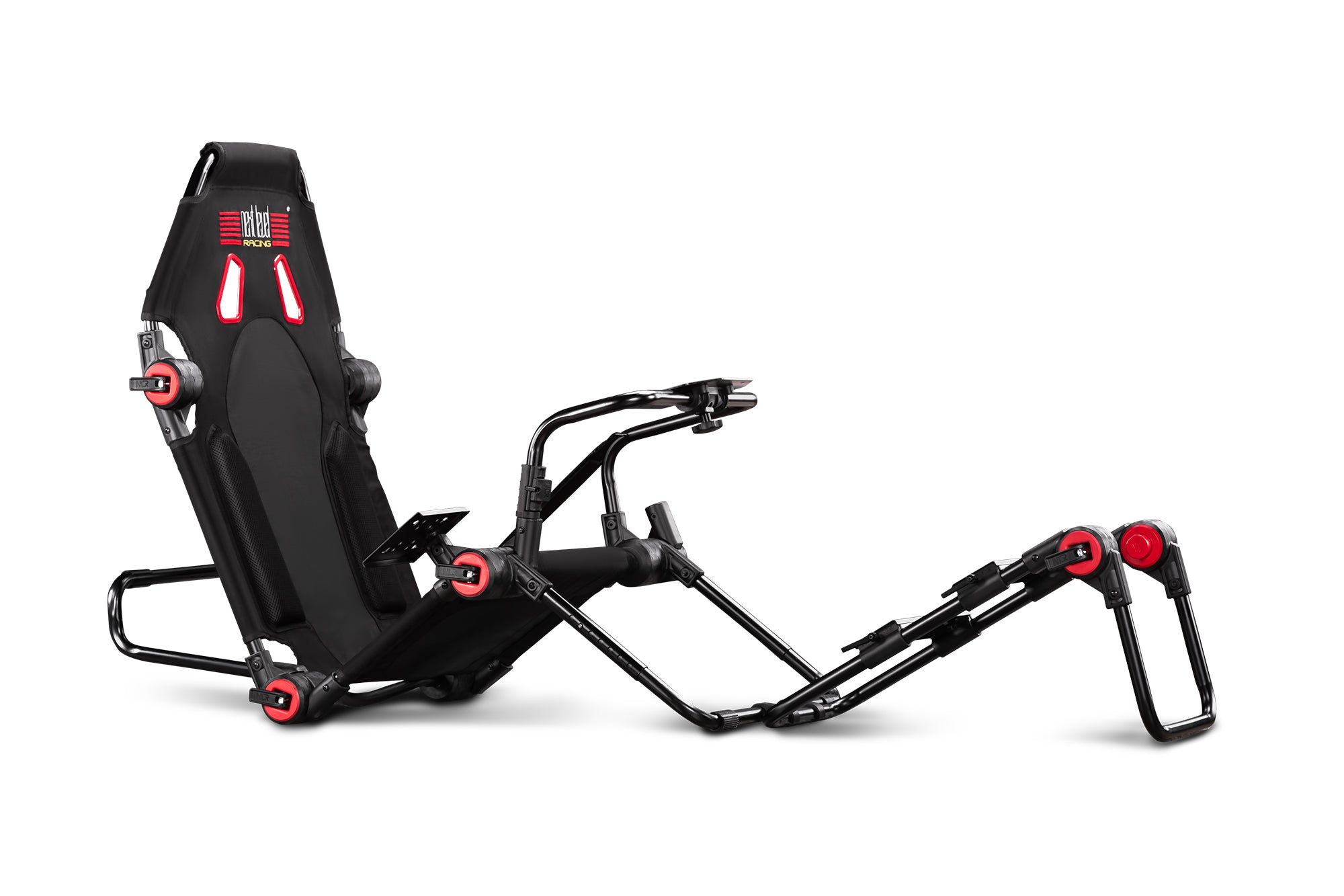 Next Level Racing F-GT Lite formula and GT foldable simulator cockpit