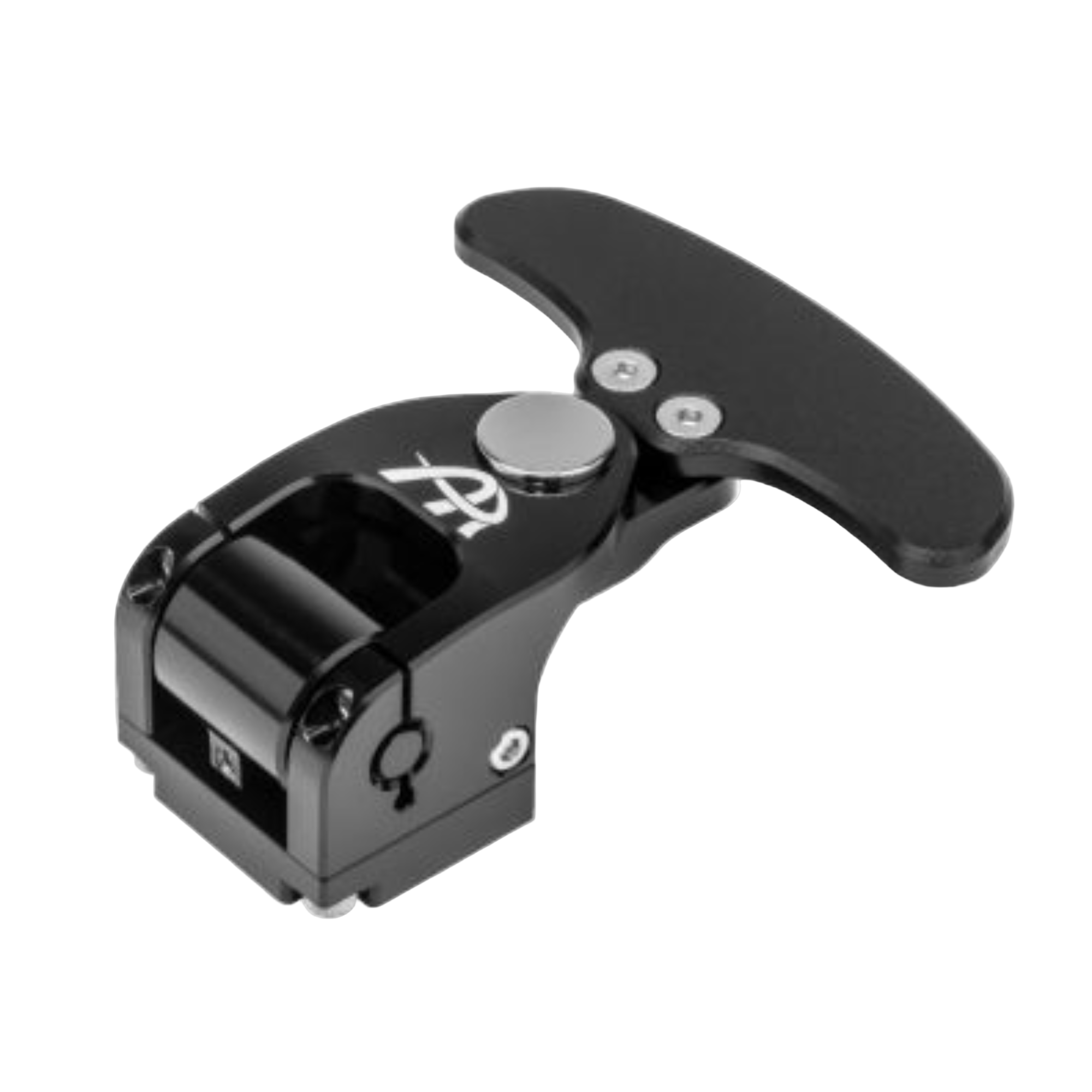 Ascher Racing Gen 6 paddle shifters for sim racing steering wheel — tactile shifting