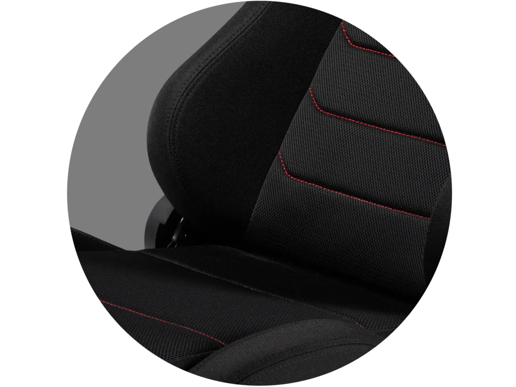 Next Level Racing ERS3 haptic feedback sim racing seat — immersive tactile simulation