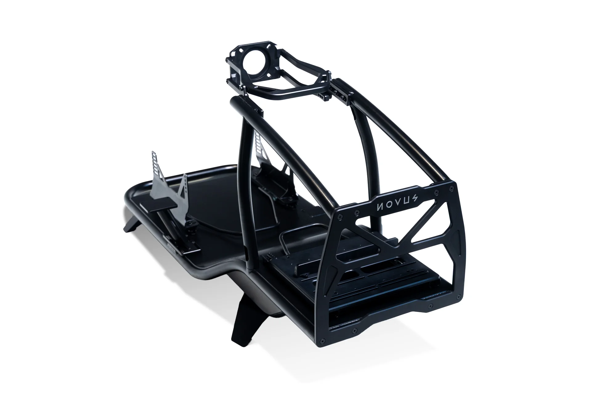 Novus X Cage Sim Racing Chassis – Ultra-Lightweight Aluminum Cockpit (Motion Ready)