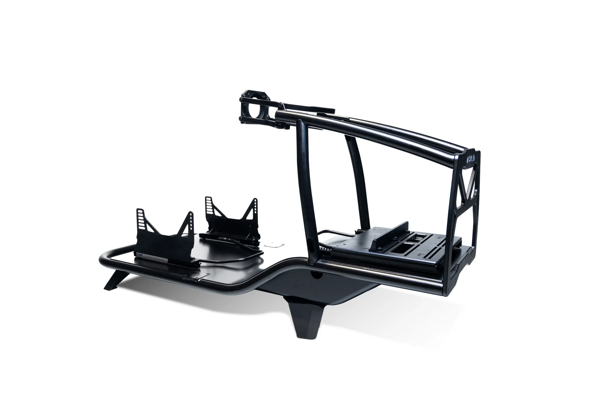 Novus X Cage Sim Racing Chassis – Ultra-Lightweight Aluminum Cockpit (Motion Ready)