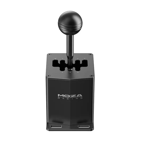 MOZA HGP H-pattern and sequential shifter for sim racing — realistic 7-speed gate