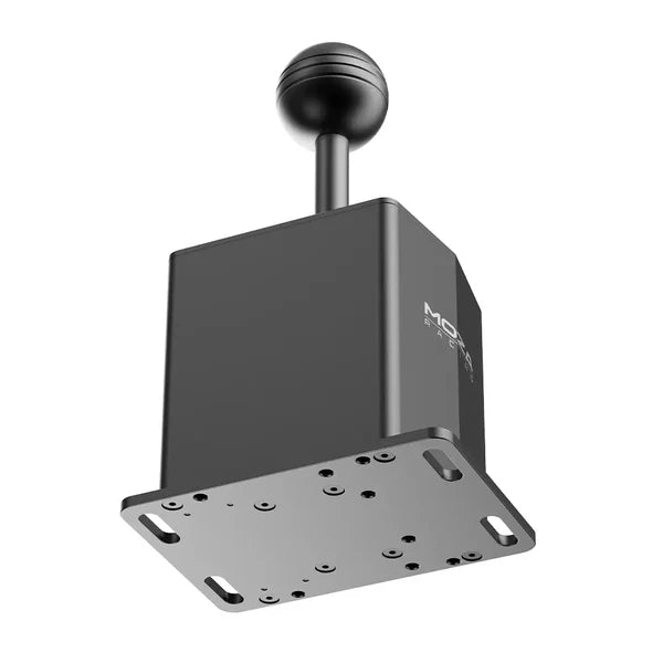 MOZA HGP H-pattern and sequential shifter for sim racing — realistic 7-speed gate