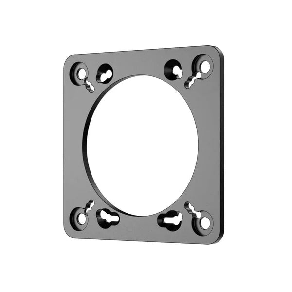 MOZA Multi-Function Stalks adapter plate for sim racing cockpit mounting