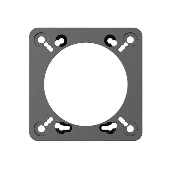 MOZA Multi-Function Stalks adapter plate for sim racing cockpit mounting