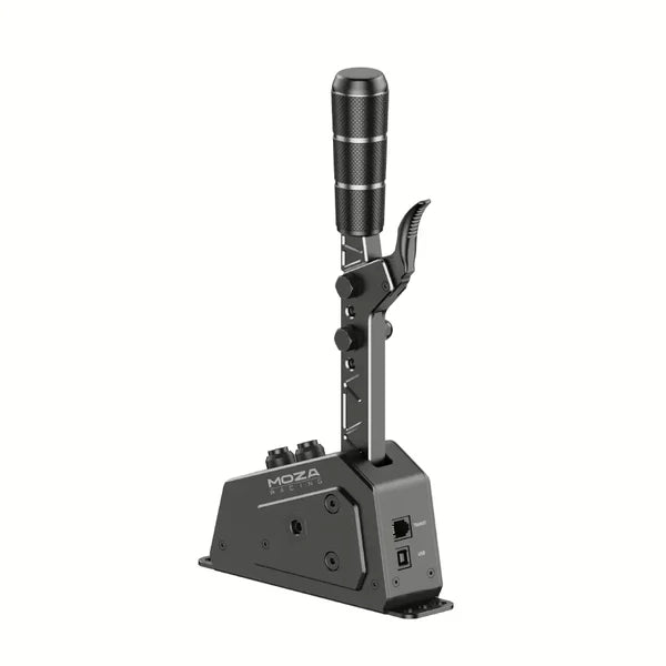 MOZA SGP sequential shifter for sim racing — precise metal gear lever