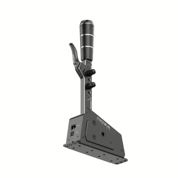 MOZA SGP sequential shifter for sim racing — precise metal gear lever