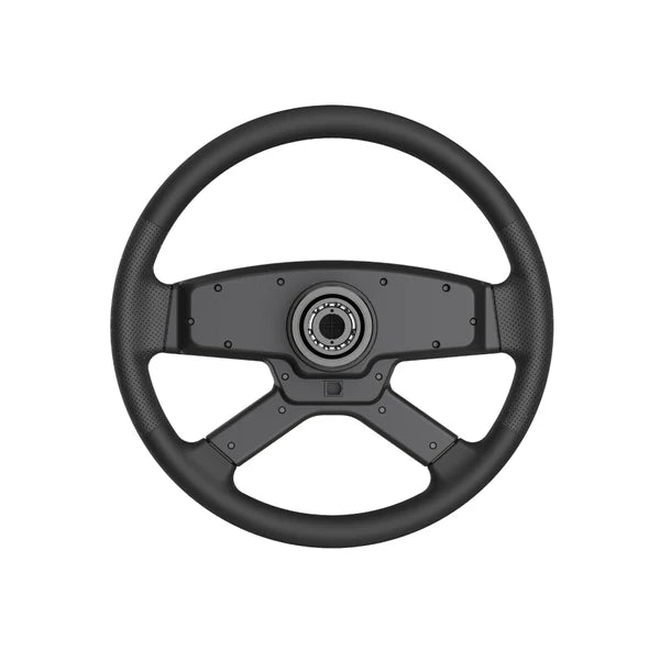 MOZA TSW truck sim racing steering wheel — large diameter for realistic trucking experience