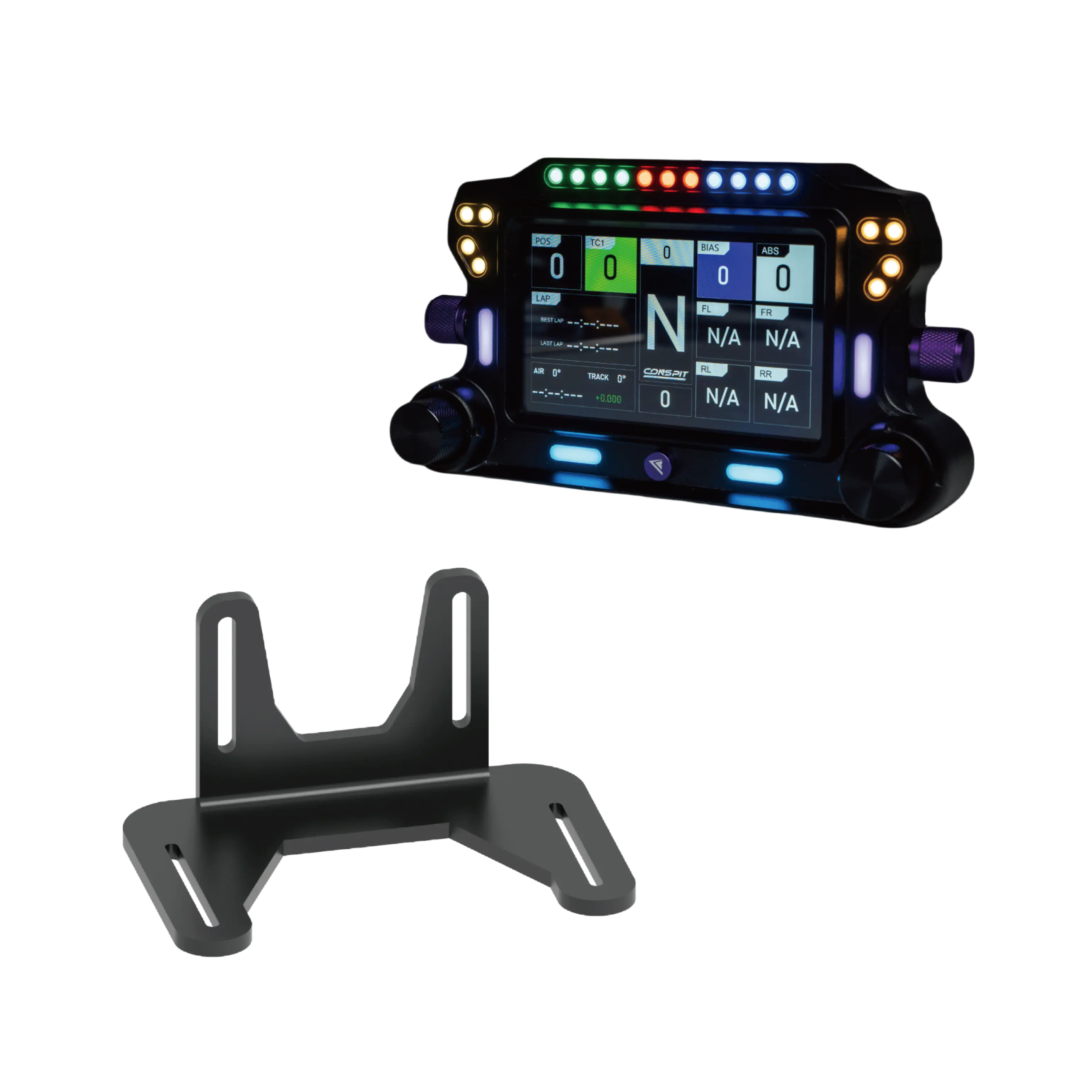 Conspit CSD SimHub sim racing dashboard — customizable telemetry display
