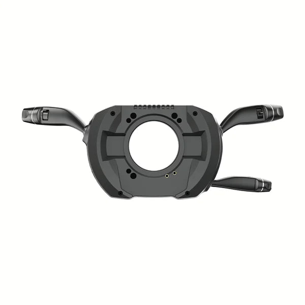 MOZA Multi-Function Stalks sim racing accessory — turn signals wipers and horn controls
