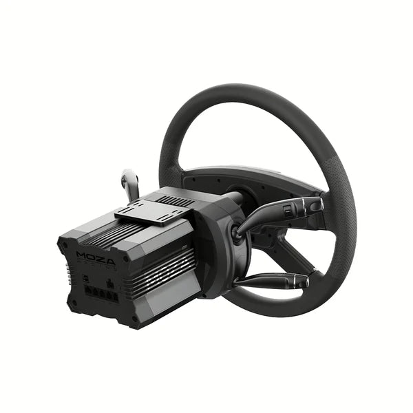 MOZA Multi-Function Stalks sim racing accessory — turn signals wipers and horn controls