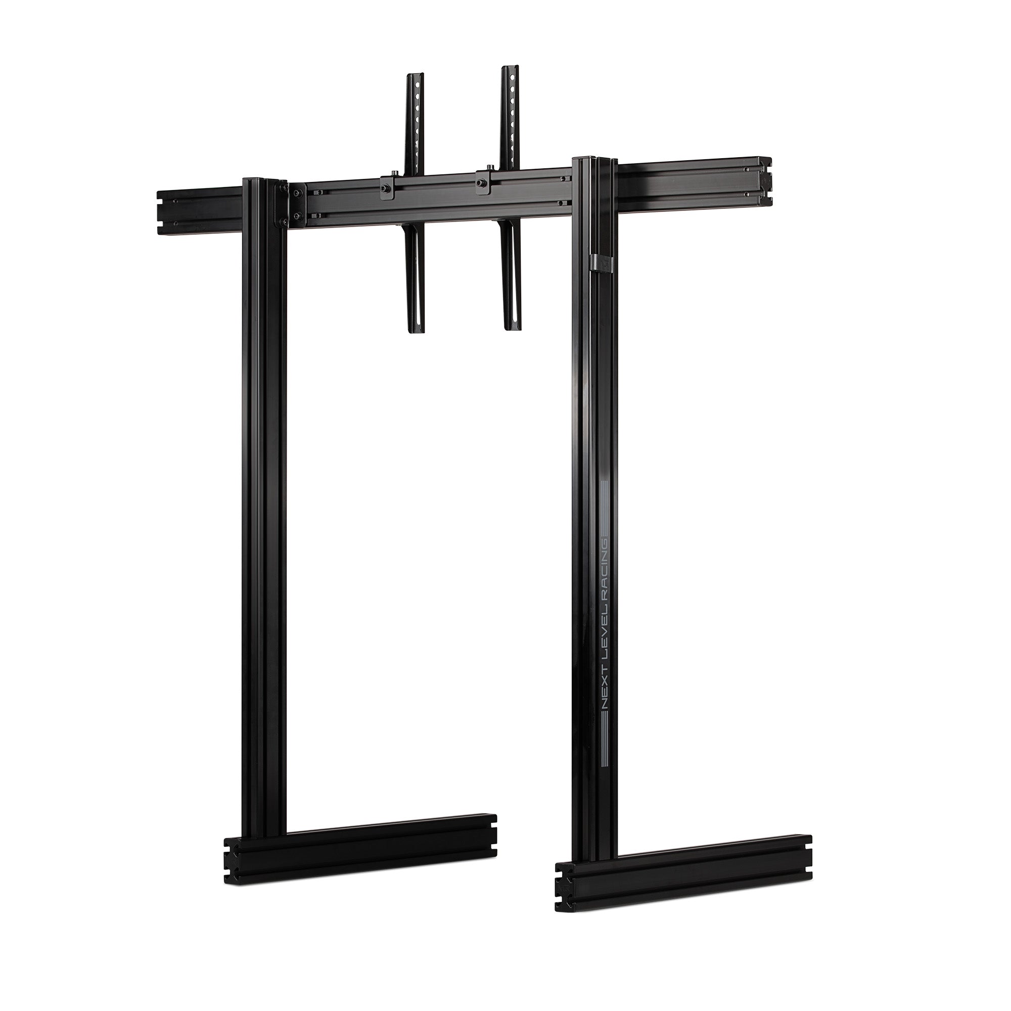 Next Level Racing Elite freestanding single monitor stand — black edition
