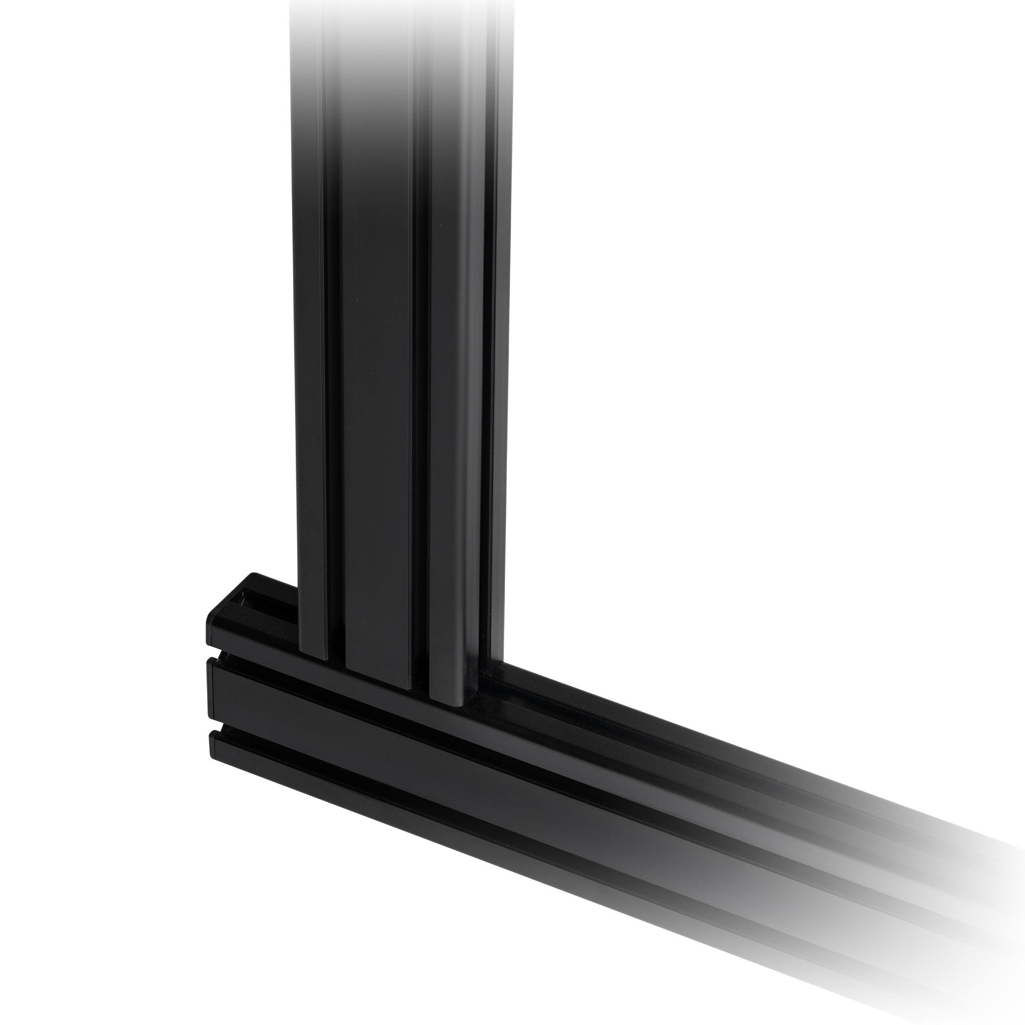 Next Level Racing Elite freestanding single monitor stand — black edition