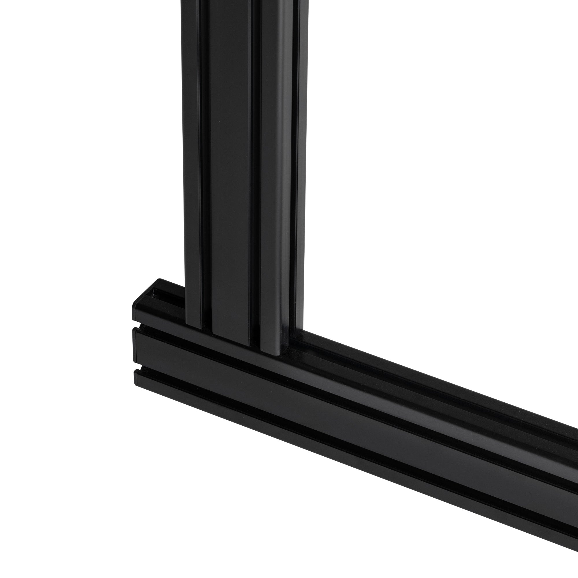 Next Level Racing Elite triple monitor stand — black edition for sim racing