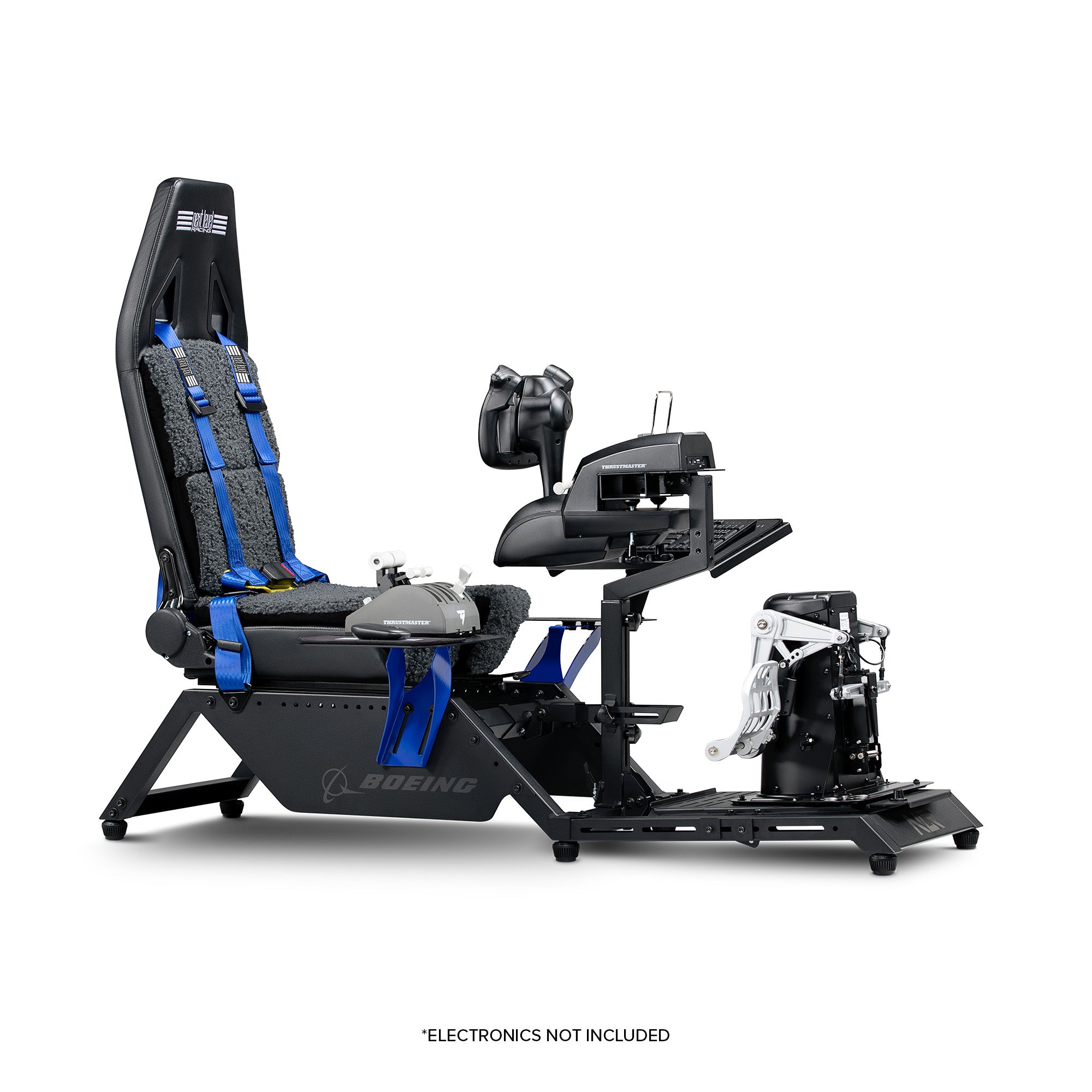 Next Level Racing Flight Simulator Boeing Commercial Edition cockpit