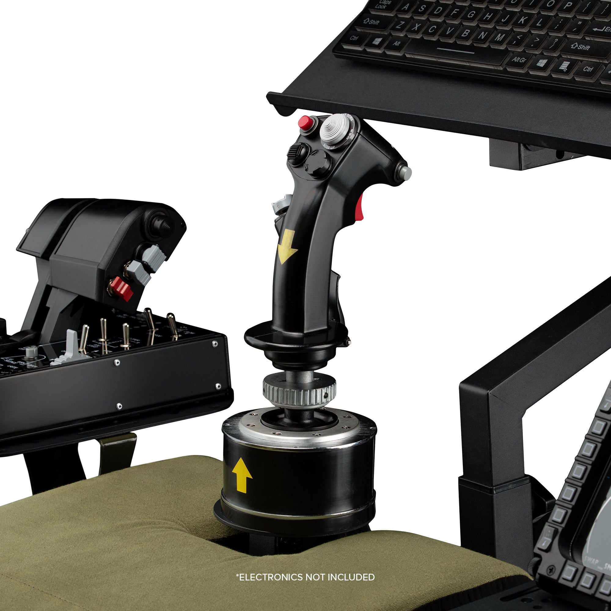 Next Level Racing Flight Simulator Boeing Military Edition cockpit