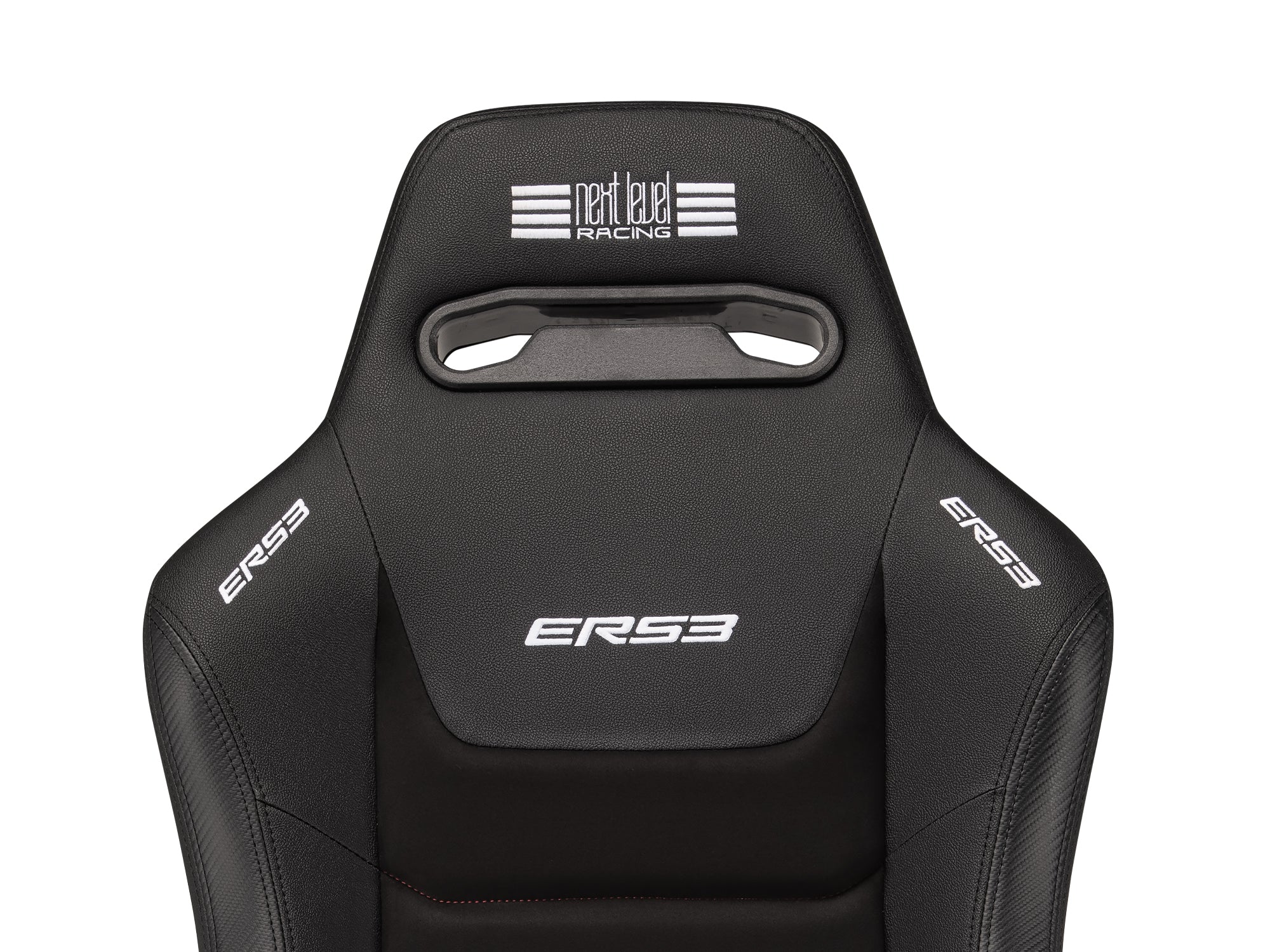 Next Level Racing ERS3 Elite reclining seat — PU leather and suede edition