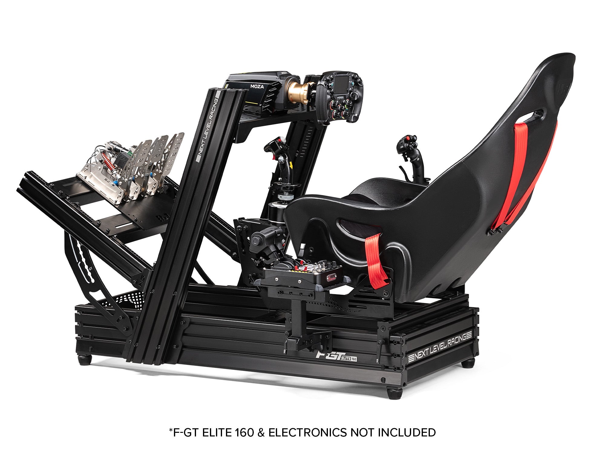 Next Level Racing Elite Series flight pack — complete flight simulation bundle