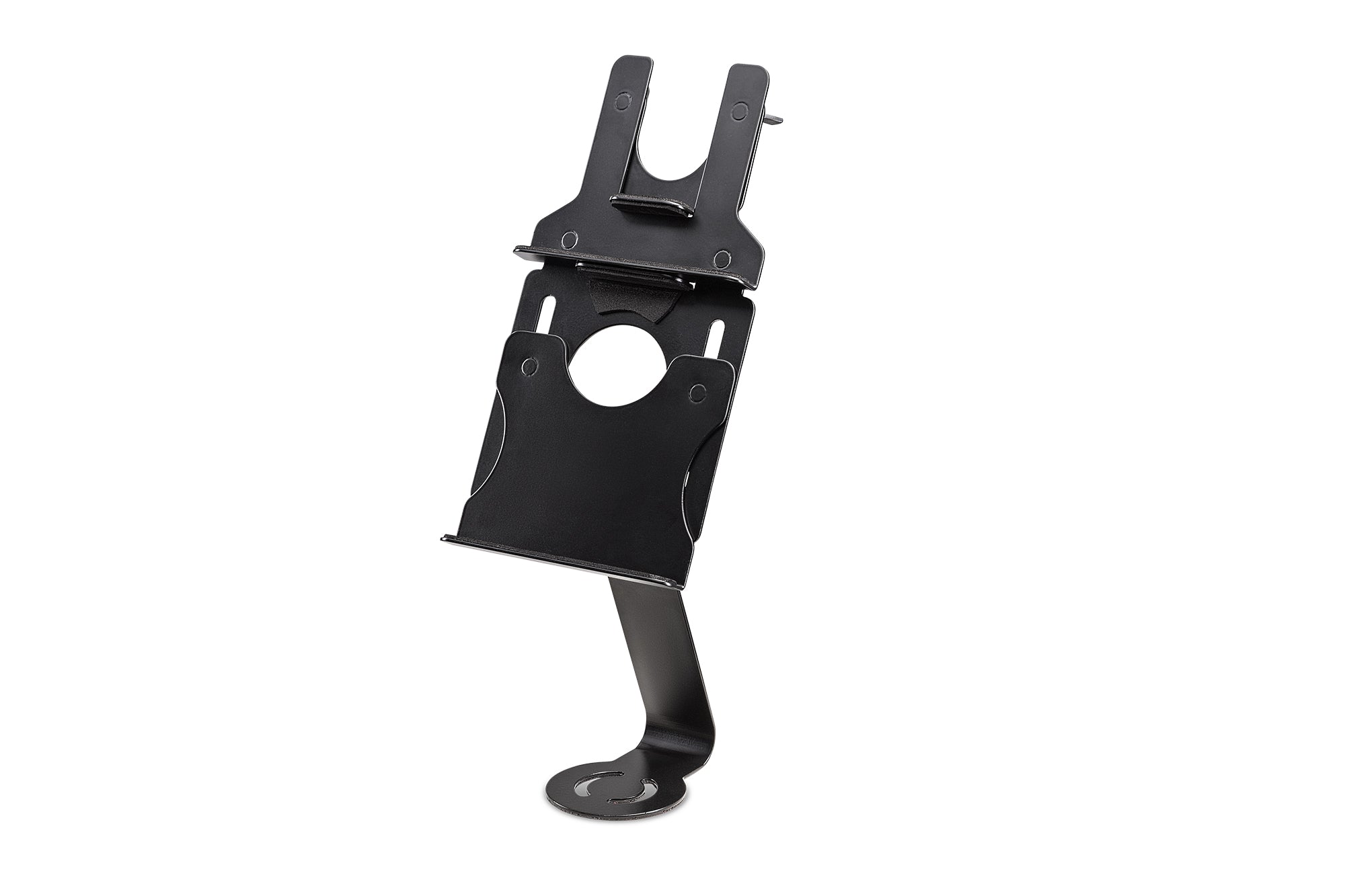 Next Level Racing Elite tablet and button box mount add-on for sim racing cockpit