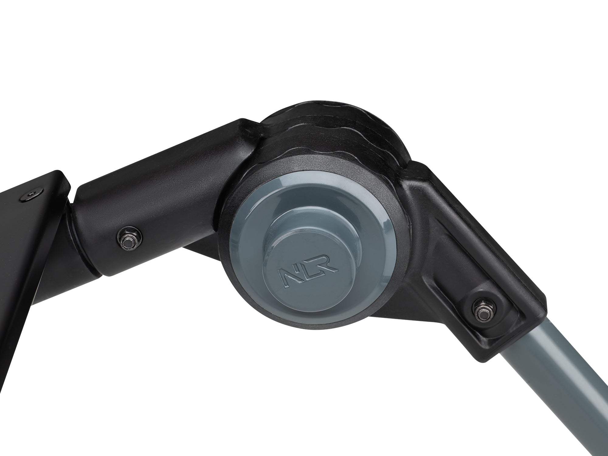 Next Level Racing F-GT Lite formula and GT foldable sim racing cockpit — carbon grey