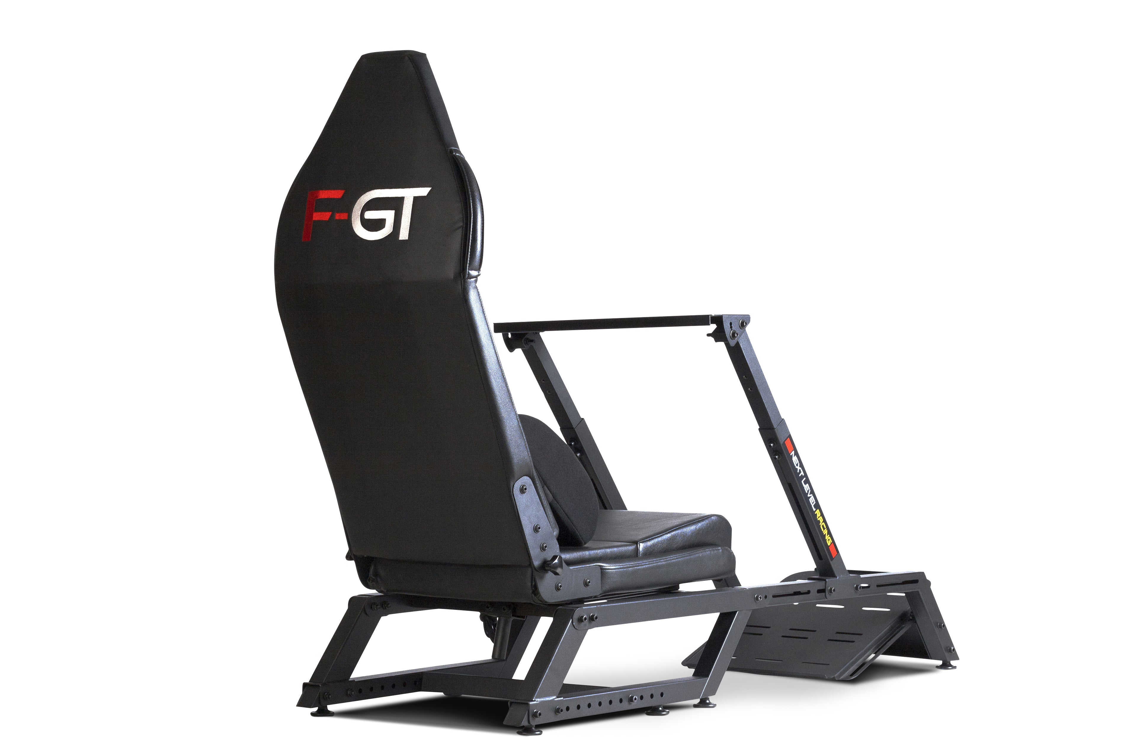 Next Level Racing F-GT Formula and GT Simulator Cockpit – Matte Black