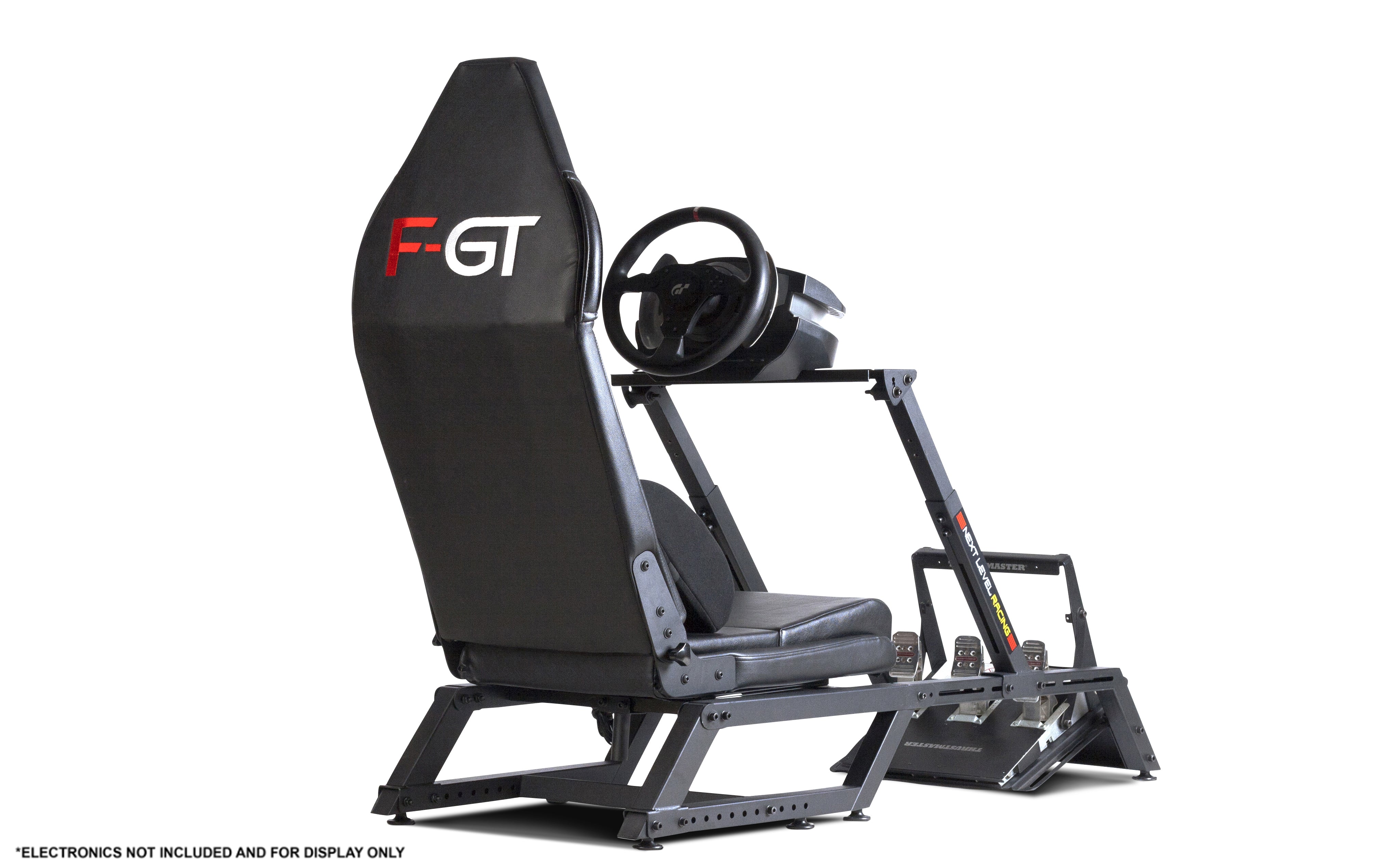 Next Level Racing F-GT Formula and GT Simulator Cockpit – Matte Black