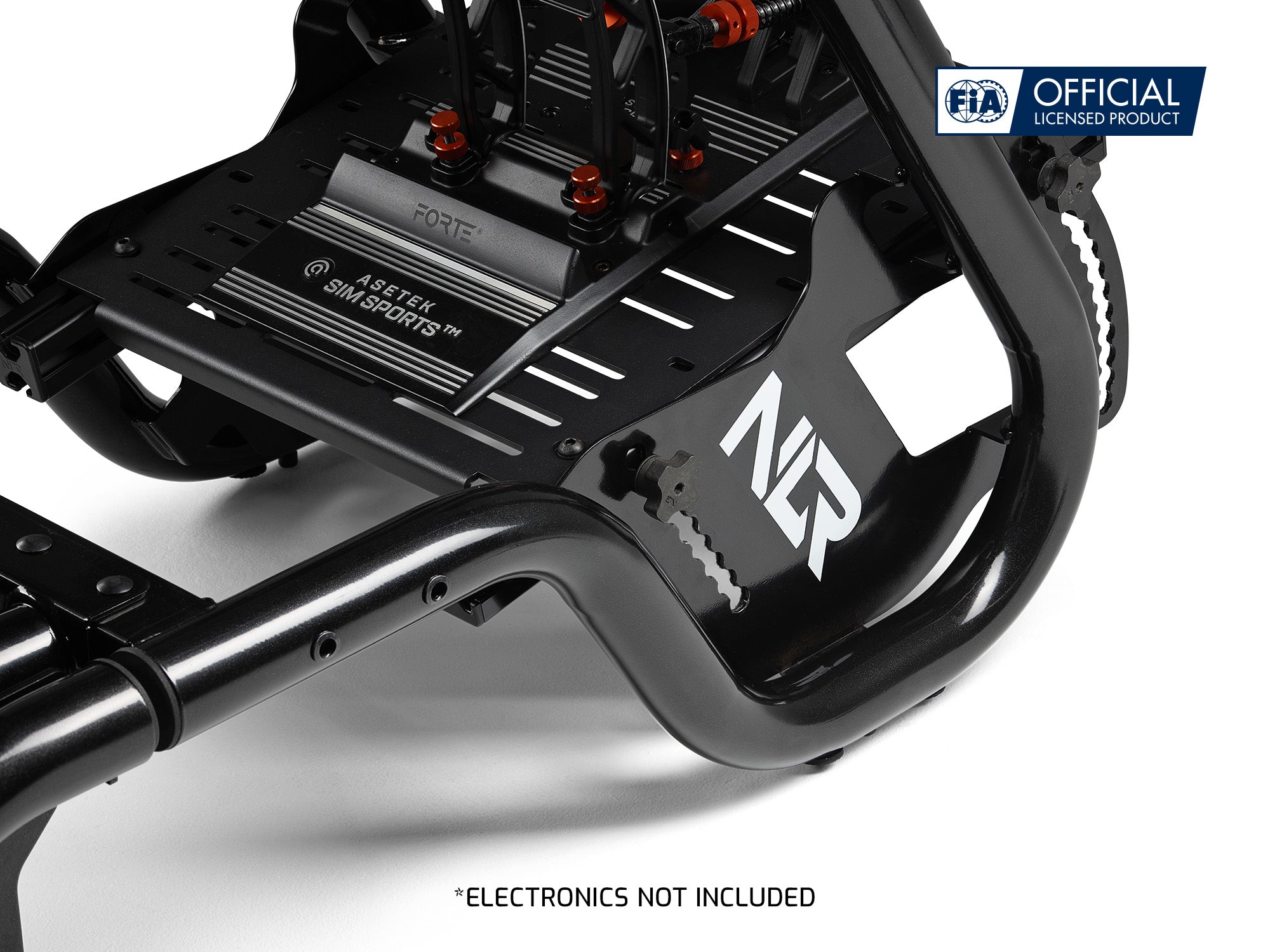 Next Level Racing F-GT Pro formula and GT sim racing cockpit — black edition