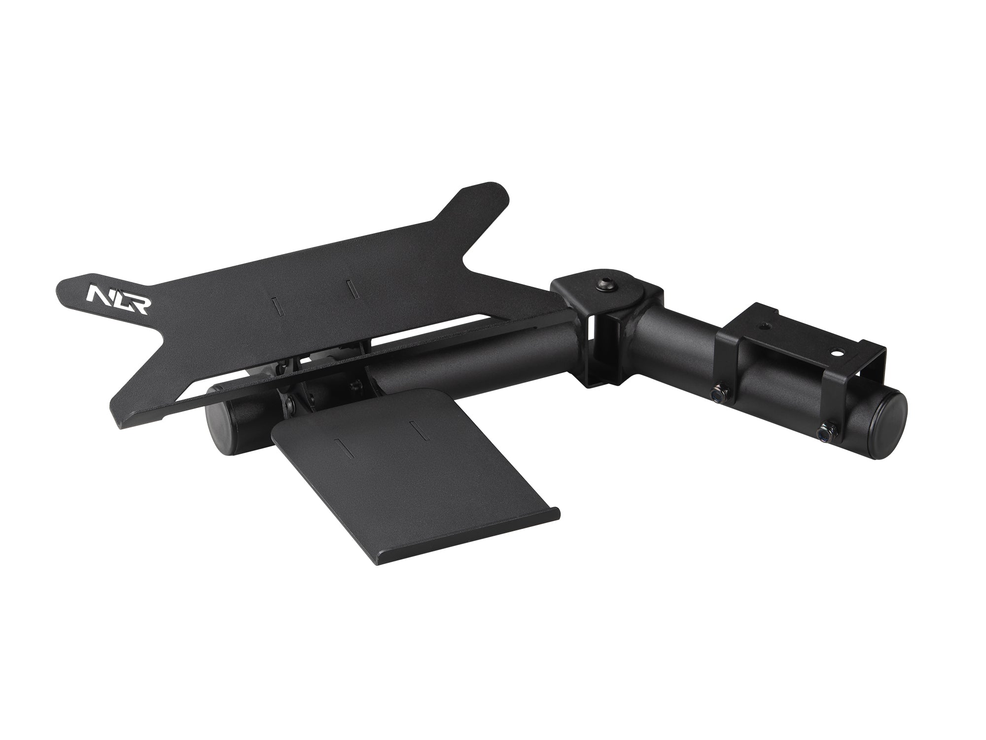 Next Level Racing F-GT Pro Direct keyboard and mouse tray add-on for sim cockpit
