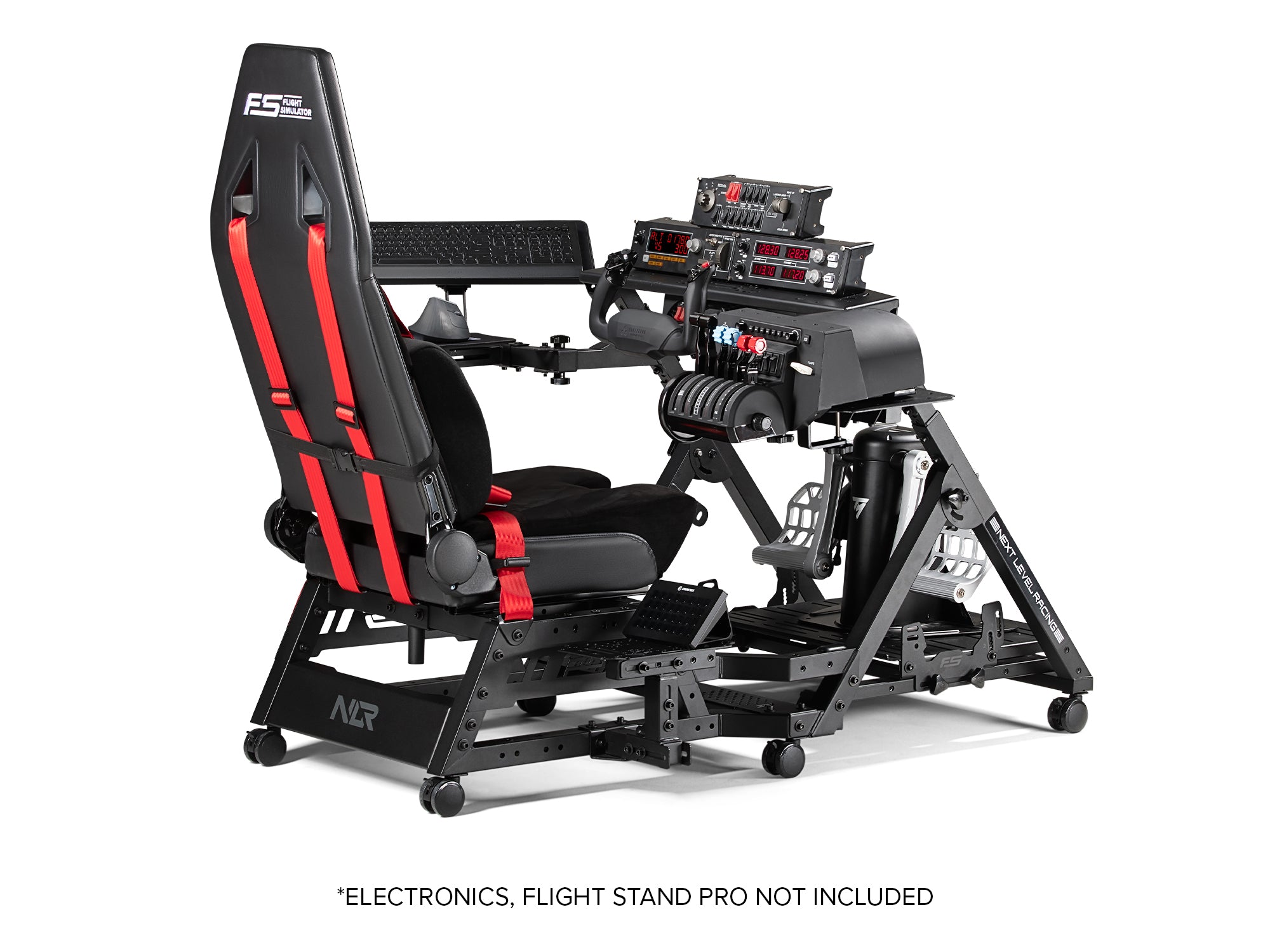 Next Level Racing Flight Seat Pro — premium flight simulation seat